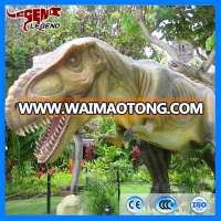 Jurassic theme life size outdoor amusement park dinosaur for sale