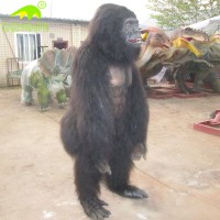 KANOSAUR6442 Shopping Mall Animated Adult Animatronic Gorilla Costume