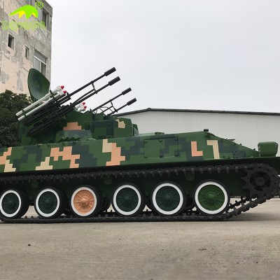 KANOSAUR-005 1 To 1 Military High Simulation Tank Model For Exhibition