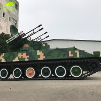 KANOSAUR-005 1 To 1 Military High Simulation Tank Model For Exhibition