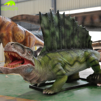 KANOSAUR2248 Dinosaur Park Life-Size Animatronic Dimetrodon