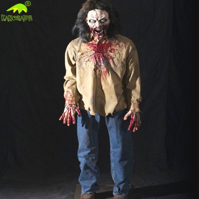 KANOSAUR0145 frightening customized animatronic halloween props