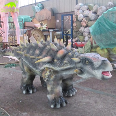 KANOSAUR0074 Theme Park amusement robotic walking dinosaur ri