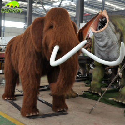 KANOSAUR0947 Animatronic Animal Prehistoric Mammoth for Sale