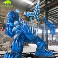 KANOSAUR1280 The big foam movie characters statue for mall