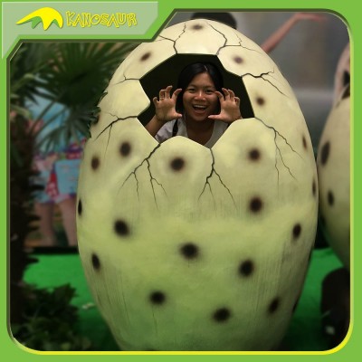 KANOSAUR3624 Zigong Fantastic Life Size Dinosaur Egg